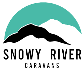 Snowy River Caravans for friends & family adventure logo